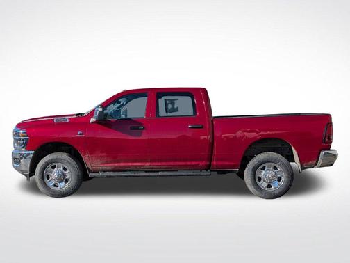 Molten Red Pearlcoat 2026 RAM 2500 Tradesman Crew Cab 4x4 6'4' Box