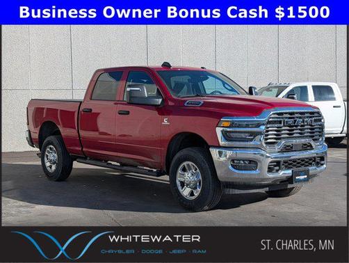 2026 RAM 2500 Tradesman Crew Cab 4x4 6'4' Box