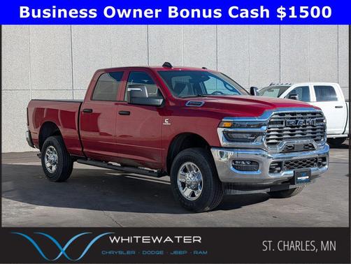 2026 RAM 2500 Tradesman Crew Cab 4x4 6'4' Box