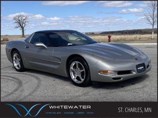 2002 Chevrolet Corvette Base