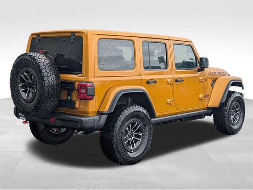 Goldilocks 2026 Jeep Wrangler Rubicon