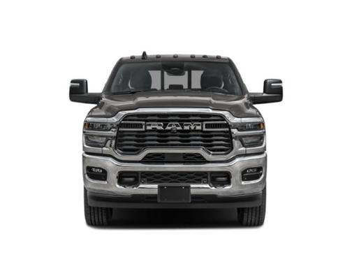 Bright White Clearcoat 2026 RAM 3500 Laramie Crew Cab 4x4 6'4' Box