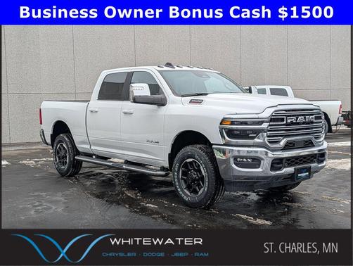 2026 RAM 3500 Laramie Crew Cab 4x4 6'4' Box