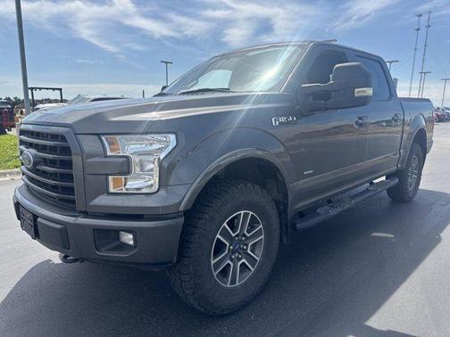 2017 Ford F-150 XLT