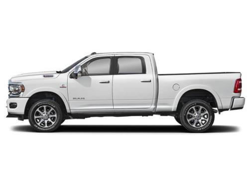 Bright White Clearcoat 2024 RAM 2500 Limited Crew Cab 4x4 6'4' Box