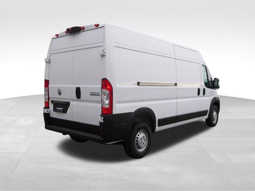 Bright White Clearcoat 2026 RAM ProMaster 2500 Tradesman