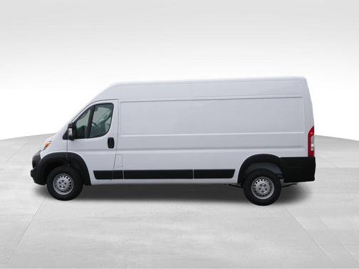 Bright White Clearcoat 2026 RAM ProMaster 2500 Tradesman