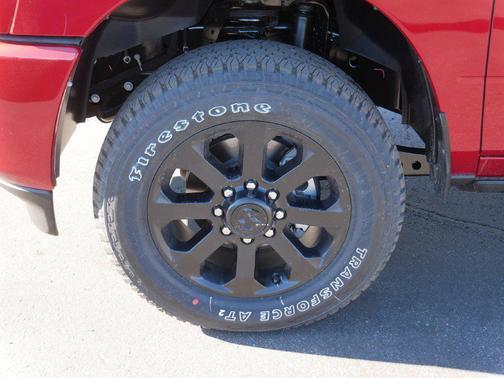 Molten Red Pearlcoat 2026 RAM 2500 Laramie Crew Cab 4x4 6'4' Box