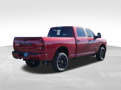 Molten Red Pearlcoat 2026 RAM 2500 Laramie Crew Cab 4x4 6'4' Box