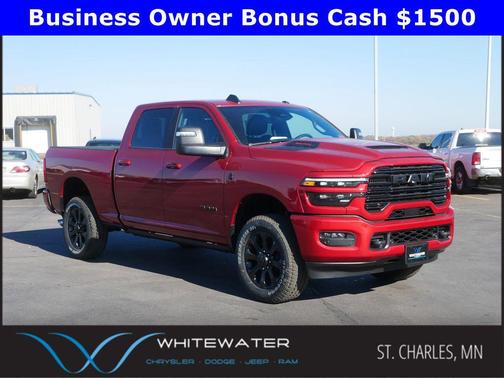 2026 RAM 2500 Laramie Crew Cab 4x4 6'4' Box