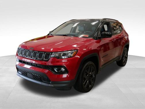 Red Hot Pearlcoat 2026 Jeep Compass Limited