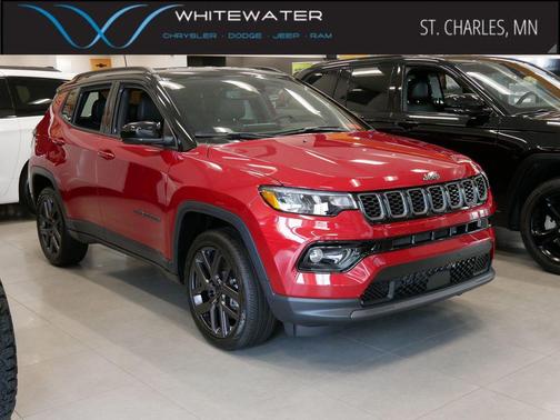 Red Hot Pearlcoat 2026 Jeep Compass Limited