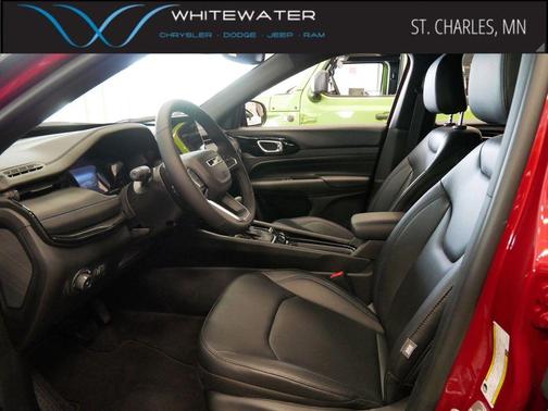 Red Hot Pearlcoat 2026 Jeep Compass Limited