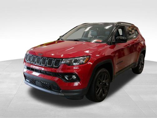 Red Hot Pearlcoat 2026 Jeep Compass Limited