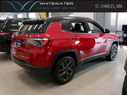Red Hot Pearlcoat 2026 Jeep Compass Limited