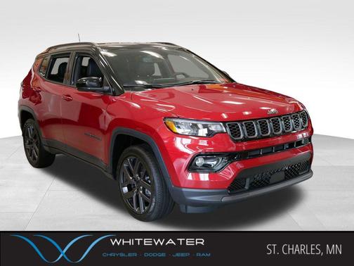 Red Hot Pearlcoat 2026 Jeep Compass Limited