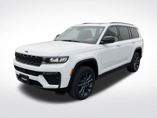 Bright White Clearcoat 2026 Jeep Grand Cherokee L 85th Anniversary Edition 4x4