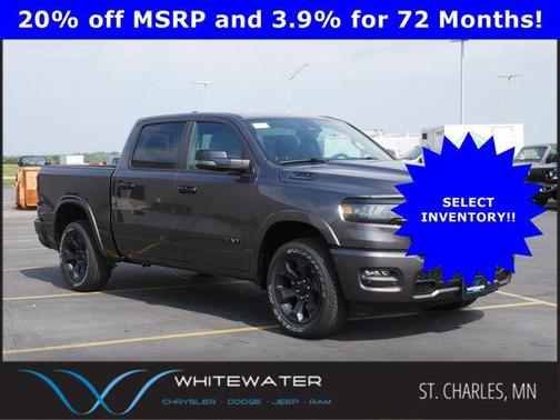 2025 RAM 1500 Big Horn/Lone Star