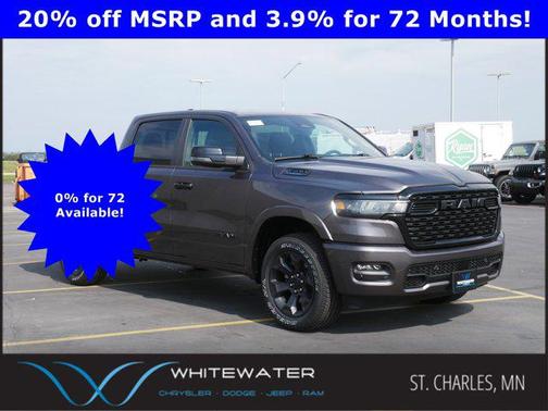 2025 RAM 1500 Big Horn/Lone Star