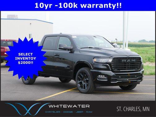 2026 RAM 1500 Laramie