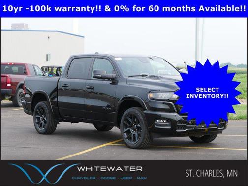 2026 RAM 1500 Laramie