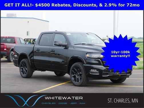 2026 RAM 1500 Laramie