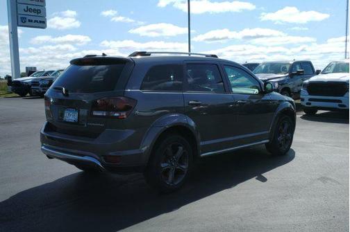 Granite Pearlcoat 2018 Dodge Journey Crossroad