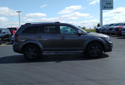 Granite Pearlcoat 2018 Dodge Journey Crossroad