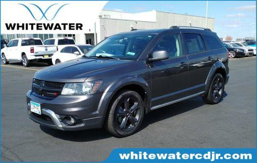 Granite Pearlcoat 2018 Dodge Journey Crossroad