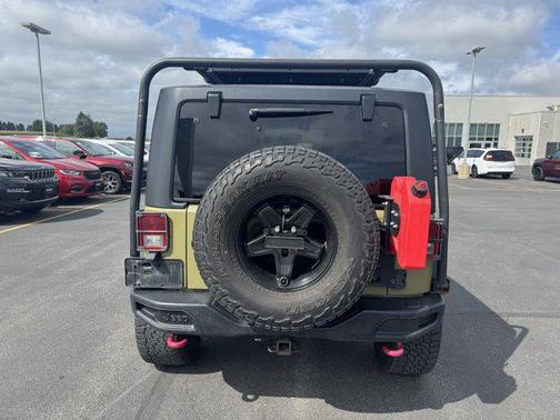 Commando Green 2013 Jeep Wrangler Rubicon