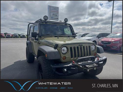 Commando Green 2013 Jeep Wrangler Rubicon