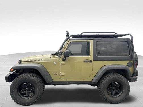 Commando Green 2013 Jeep Wrangler Rubicon