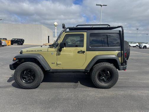 Commando Green 2013 Jeep Wrangler Rubicon
