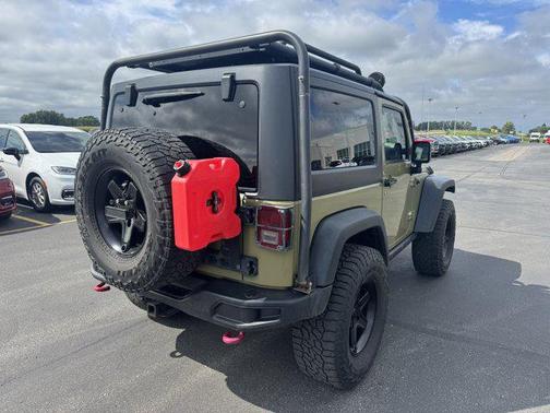 Commando Green 2013 Jeep Wrangler Rubicon