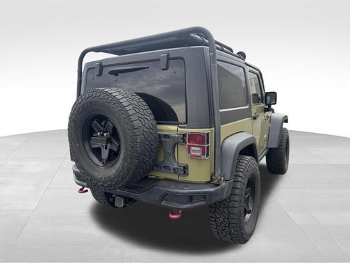 Commando Green 2013 Jeep Wrangler Rubicon