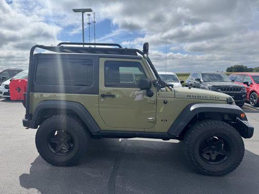 Commando Green 2013 Jeep Wrangler Rubicon