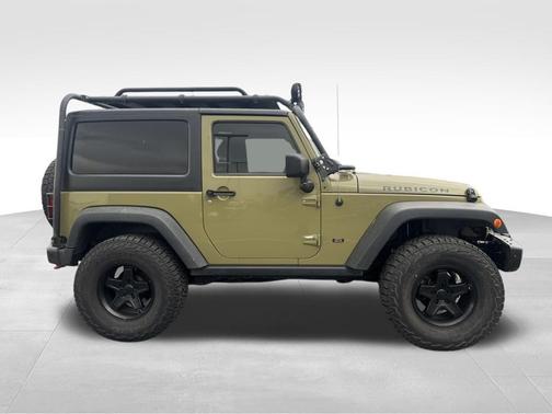 Commando Green 2013 Jeep Wrangler Rubicon