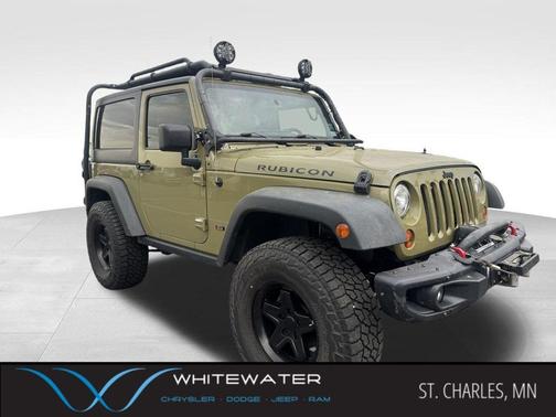 Commando Green 2013 Jeep Wrangler Rubicon