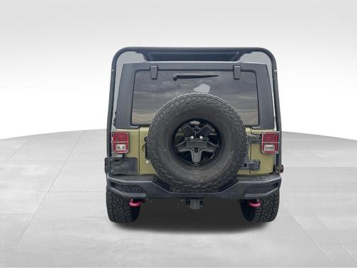 Commando Green 2013 Jeep Wrangler Rubicon