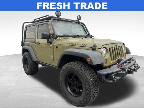 Commando Green 2013 Jeep Wrangler Rubicon