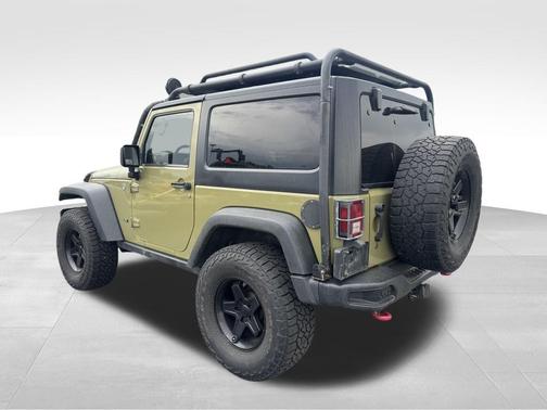 Commando Green 2013 Jeep Wrangler Rubicon