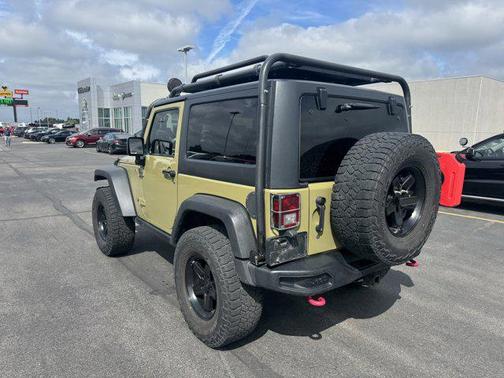Commando Green 2013 Jeep Wrangler Rubicon