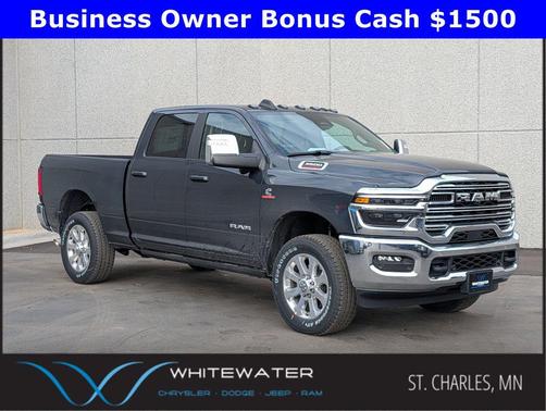 2026 RAM 3500 Laramie Crew Cab 4x4 6'4' Box