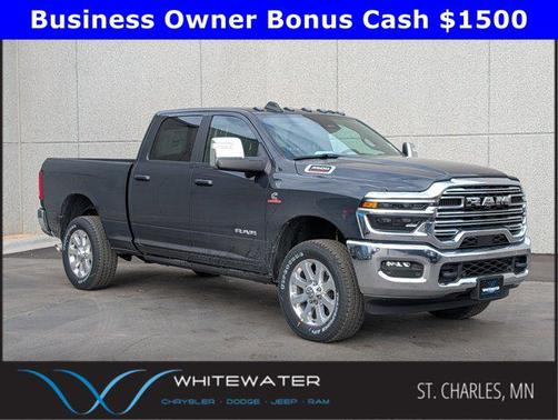 2026 RAM 3500 Laramie Crew Cab 4x4 6'4' Box