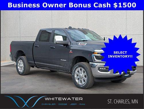 2026 RAM 3500 Laramie Crew Cab 4x4 6'4' Box