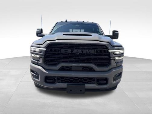Ceramic Gray Clearcoat 2026 RAM 3500 Laramie Mega Cab 4x4 6'4' Box