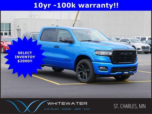 2026 RAM 1500 Laramie