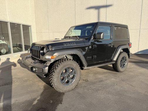 2023 Jeep Wrangler Sport S
