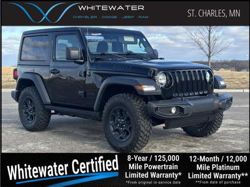 2023 Jeep Wrangler Sport S