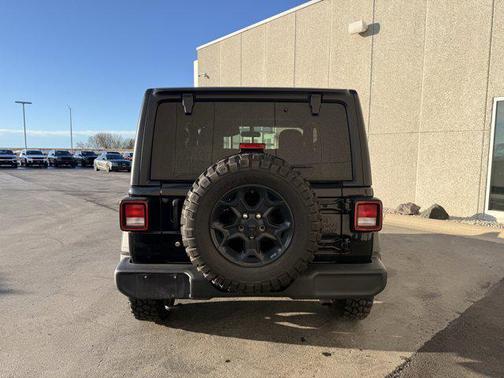 2023 Jeep Wrangler Sport S